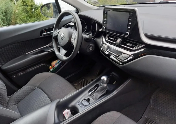 Toyota C-HR cena 84000 przebieg: 39000, rok produkcji 2019 z Golczewo małe 56